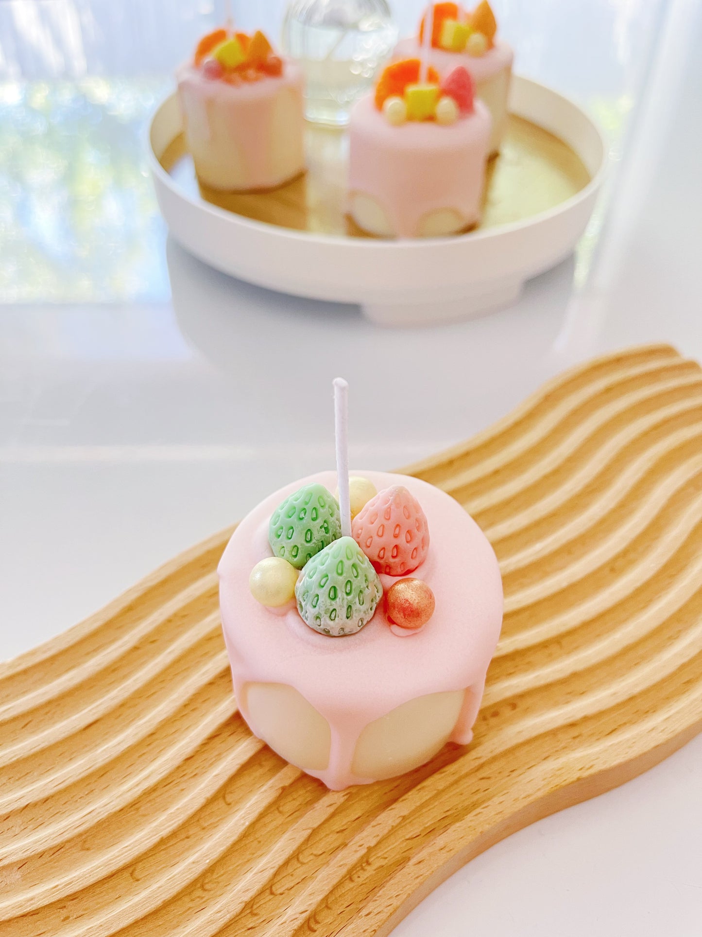 Little cake candle/ birthday candle