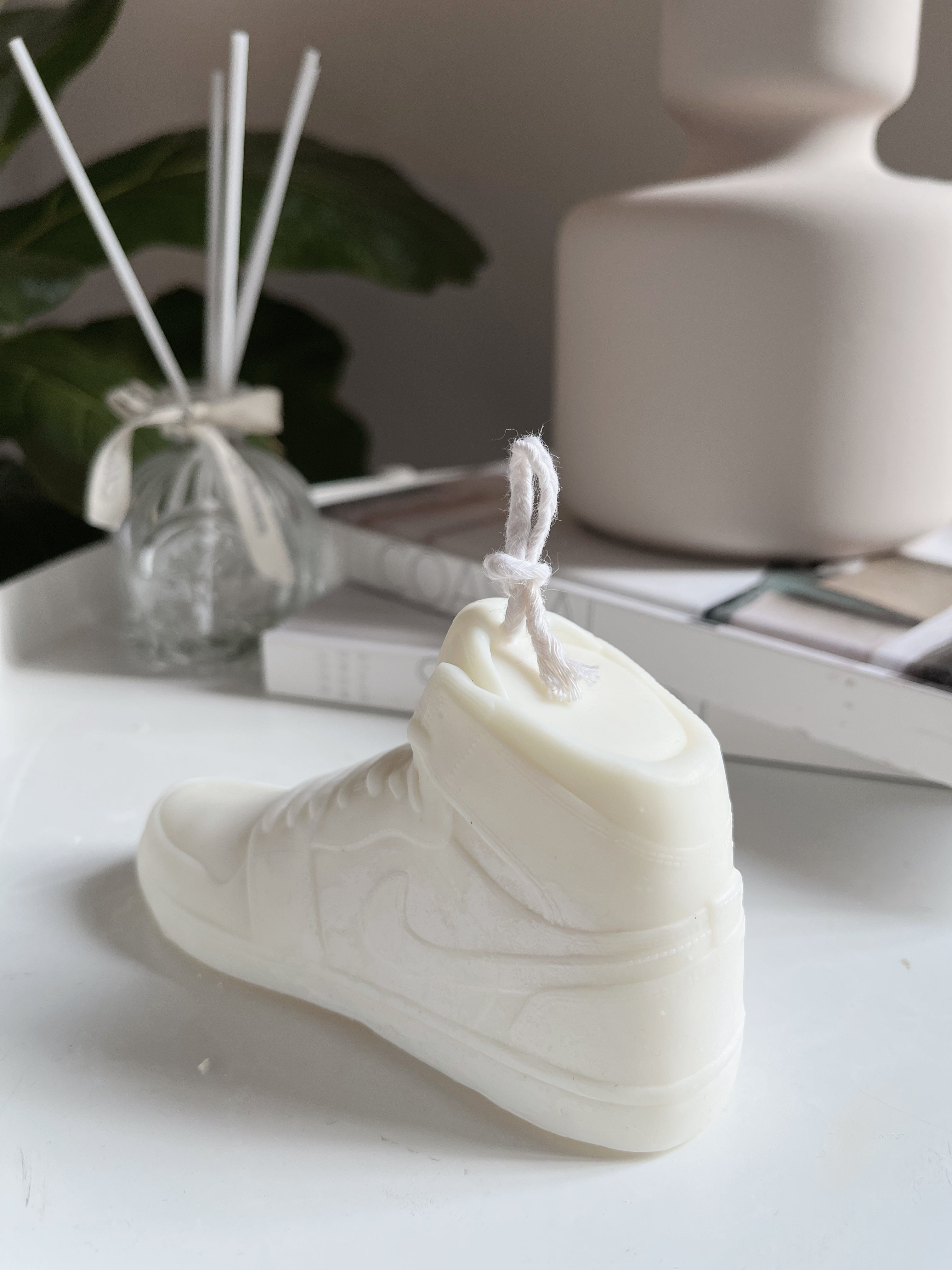 Sneaker soy wax candle | Air Jordan 1 candle