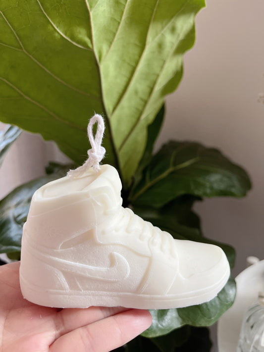 Sneaker soy wax candle | Air Jordan 1 candle