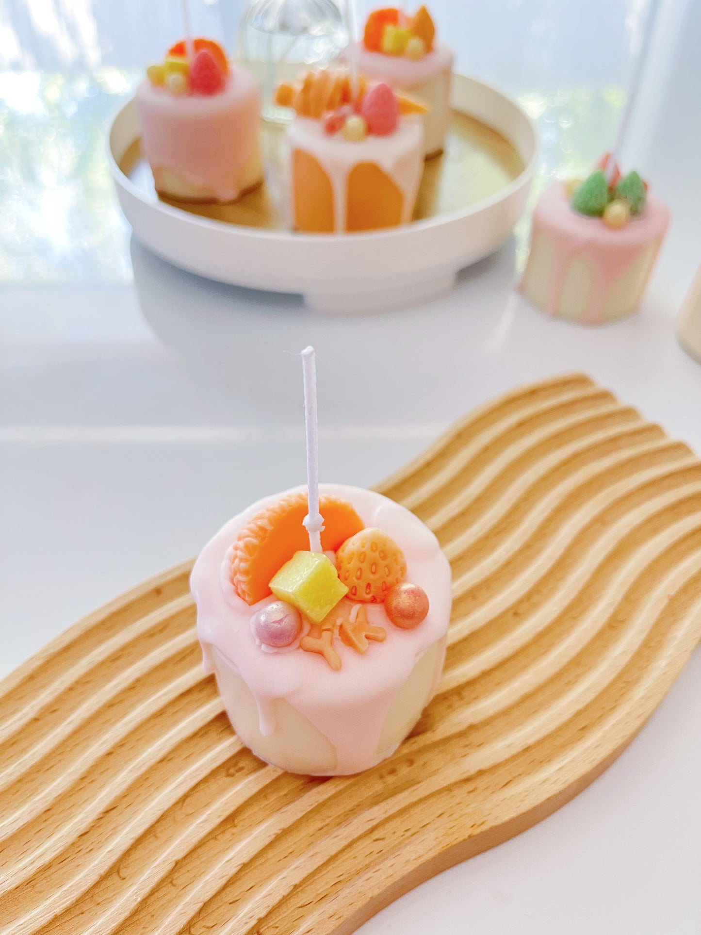 Little cake candle/ birthday candle