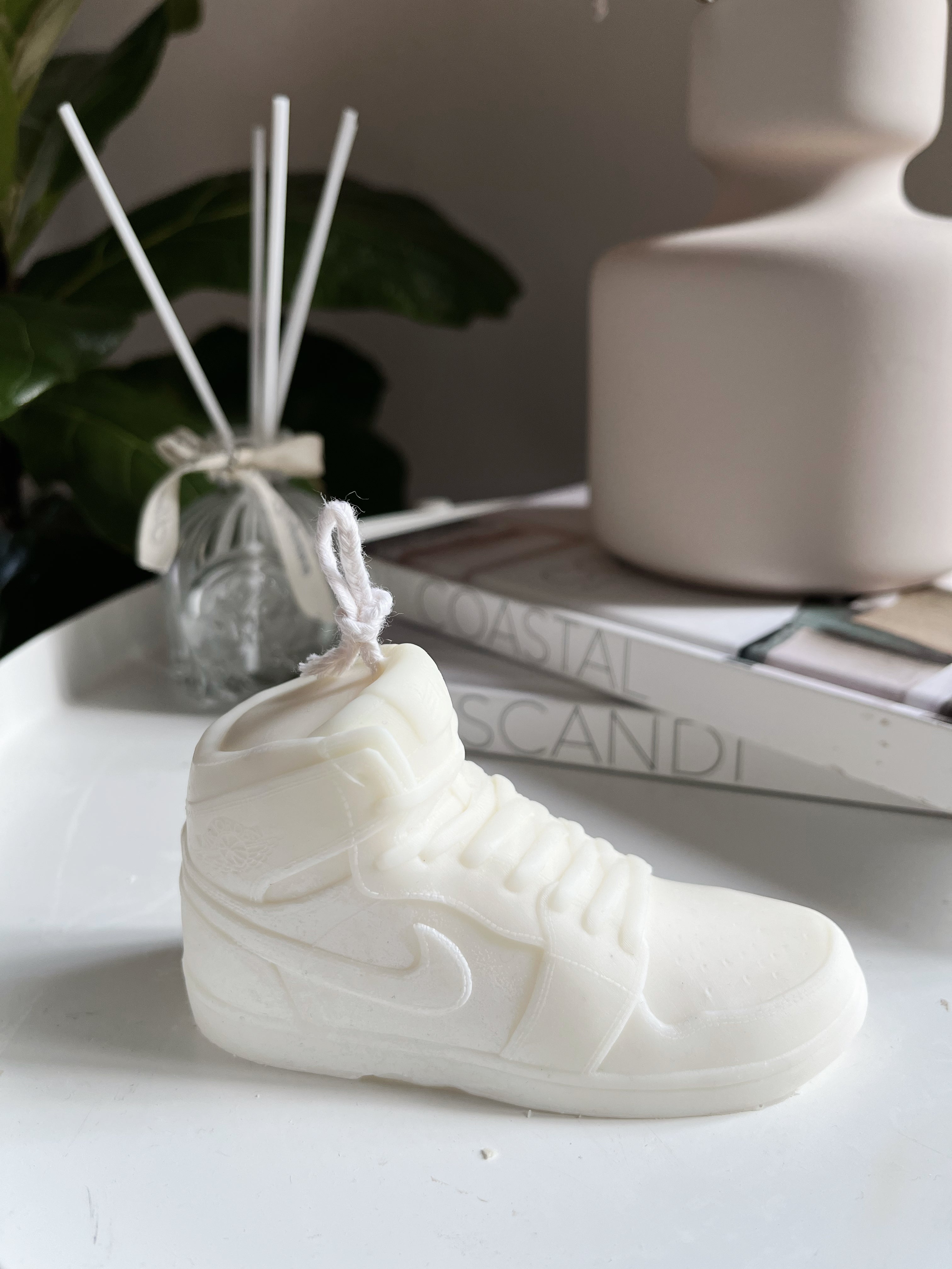 Sneaker soy wax candle | Air Jordan 1 candle